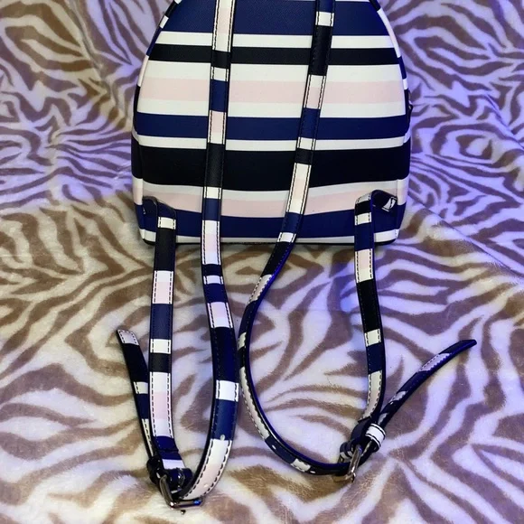 Kate Spade Mini Backpack - Laurel Way Print - Picture 4 of 5